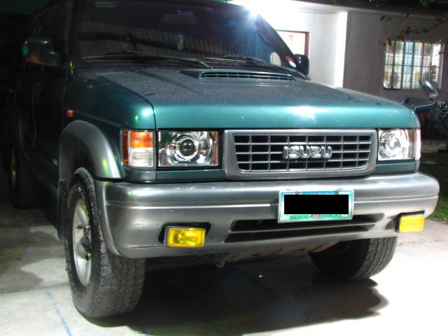 download ISUZU TROOPER workshop manual