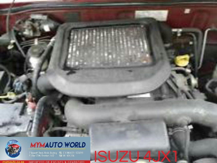 download ISUZU TROOPER workshop manual