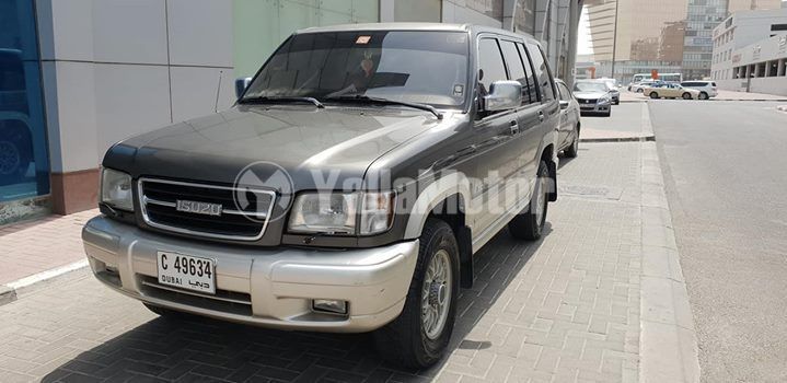 download ISUZU TROOPER workshop manual