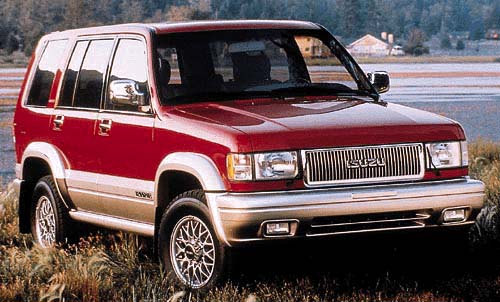 download ISUZU TROOPER workshop manual