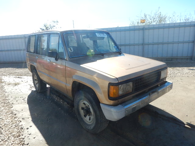 download ISUZU TROOPER workshop manual