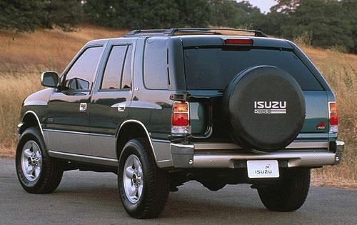 download ISUZU TROOPER workshop manual