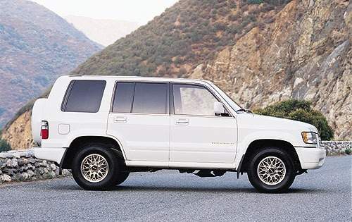 download ISUZU TROOPER workshop manual