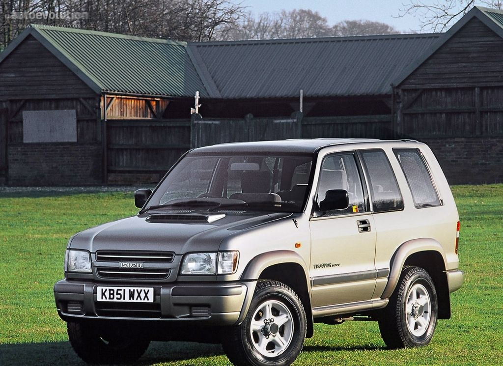 download ISUZU TROOPER workshop manual