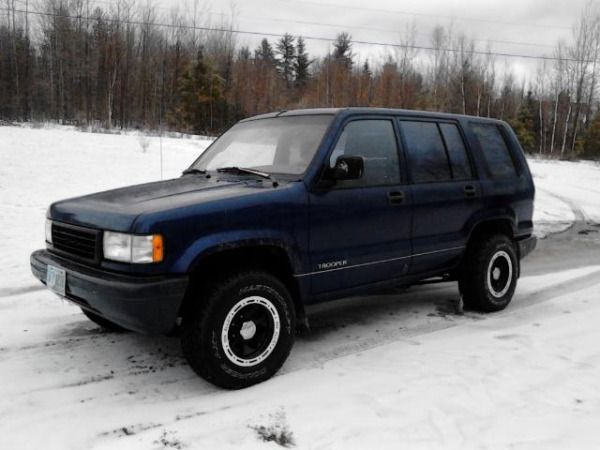 download ISUZU TROOPER workshop manual