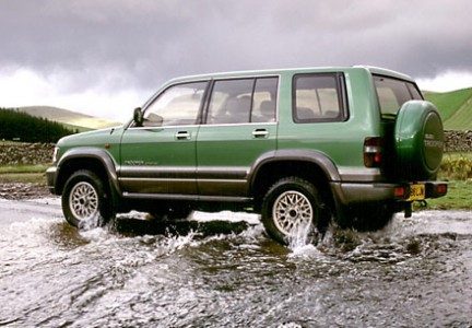 download ISUZU TROOPER workshop manual