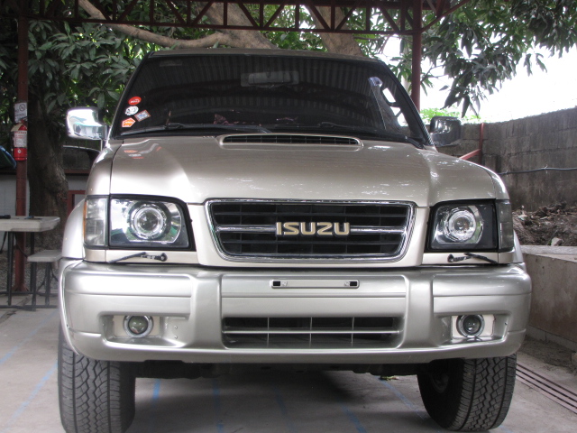 download ISUZU TROOPER workshop manual