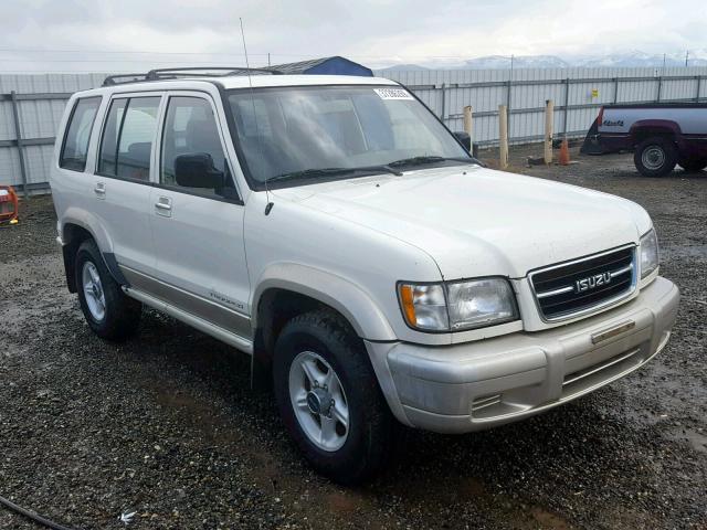 download ISUZU TROOPER workshop manual