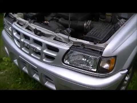 download ISUZU TROOPER workshop manual