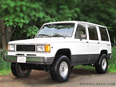 download ISUZU TROOPER workshop manual