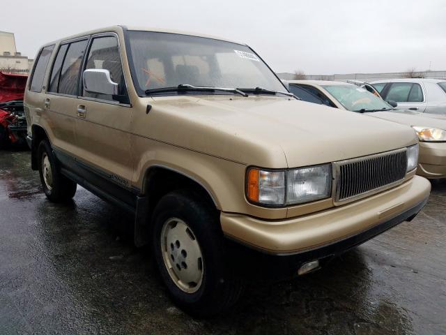 download ISUZU TROOPER workshop manual