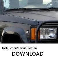 repair manual