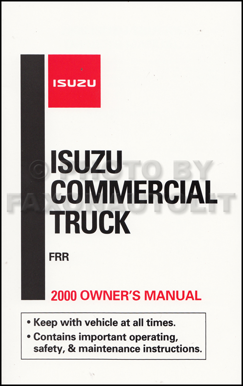 download ISUZU Truck F Series FSR FTR FVR FRR WT5500 FORWARD TILTMASTER 6HK1 TC Engine ALSO Cheverol workshop manual