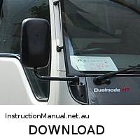 download ISUZU Truck FORWARD TILTMASTER NPR W4 4000 V8 EFI GASOLINE Engine workshop manual