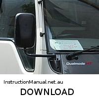 download ISUZU Truck FORWARD TILTMASTER NPR W4 4000 V8 EFI GASOLINE Engine workshop manual