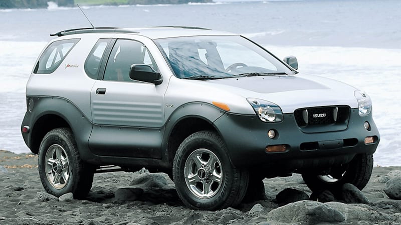 download ISUZU VEHICROSS 99 01 able workshop manual