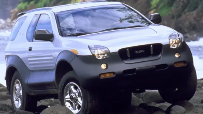 download ISUZU VEHICROSS 99 01 able workshop manual