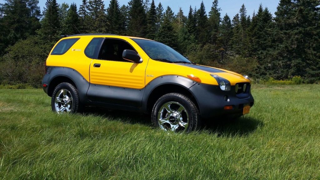 download ISUZU VEHICROSS 99 01 workshop manual