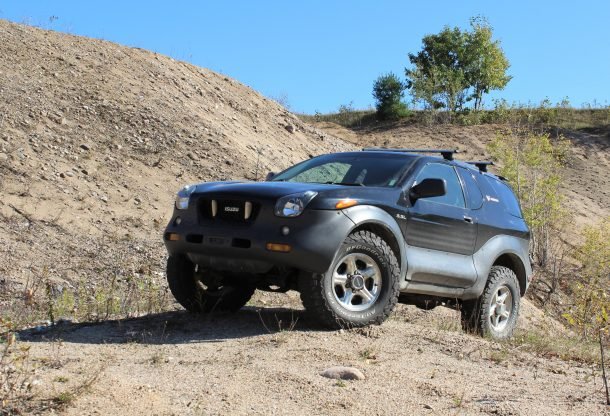 download ISUZU VEHICROSS 99 01 workshop manual