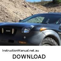 download ISUZU VEHICROSS 99 01 workshop manual