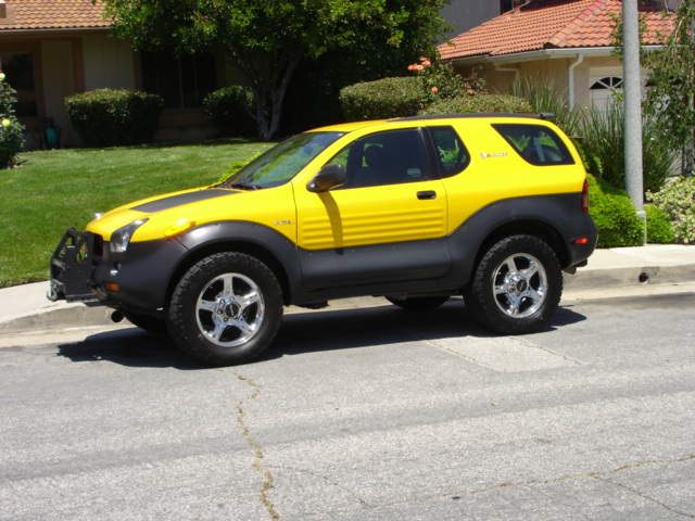 download ISUZU VEHICROSS VX workshop manual