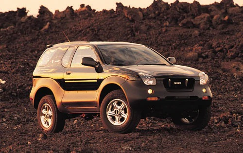 download ISUZU VEHICROSS VX workshop manual