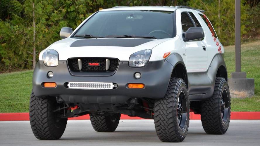 download ISUZU VEHICROSS VX workshop manual