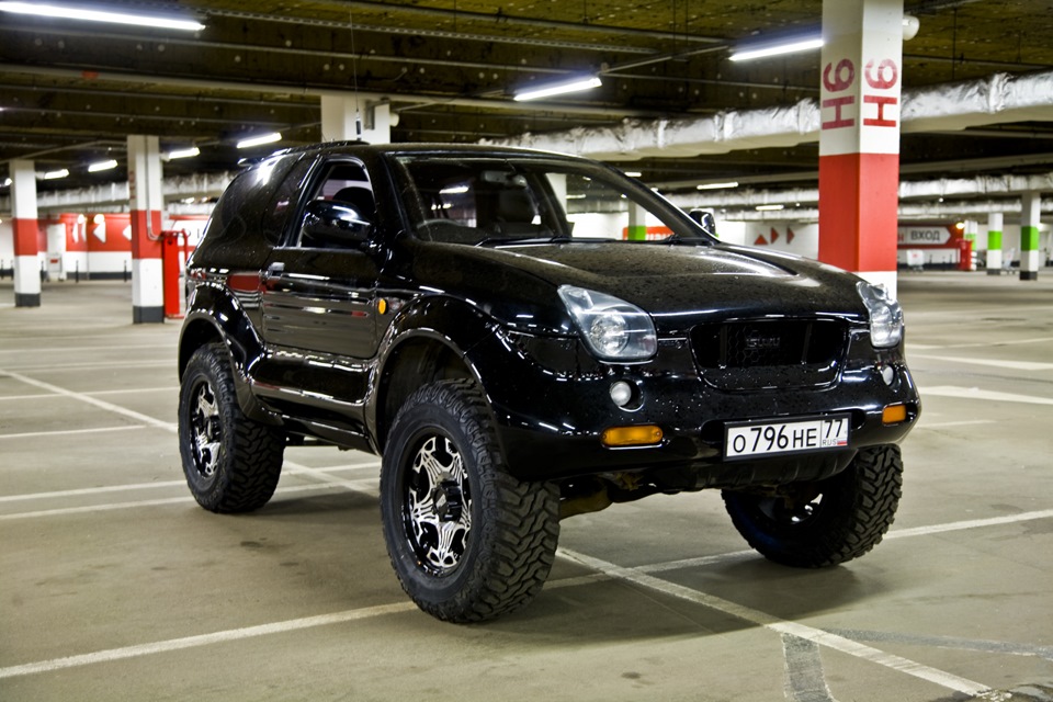 download ISUZU VEHICROSS VX workshop manual