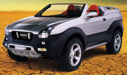 download ISUZU VEHICROSS VX workshop manual