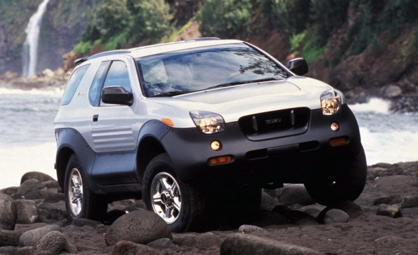 download ISUZU VEHICROSS able workshop manual