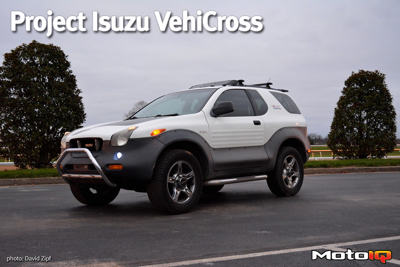 download ISUZU VEHICROSS able workshop manual