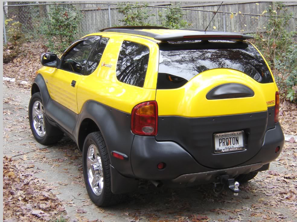 download ISUZU VEHICROSS able workshop manual