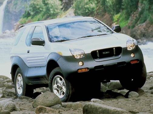 download ISUZU VEHICROSS able workshop manual