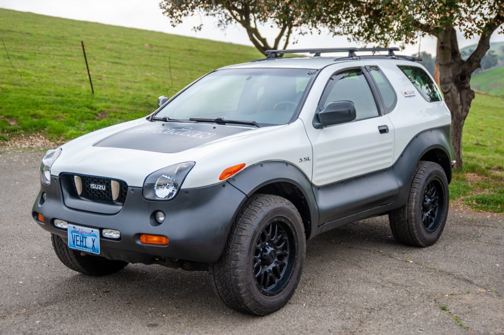 download ISUZU VEHICROSS able workshop manual