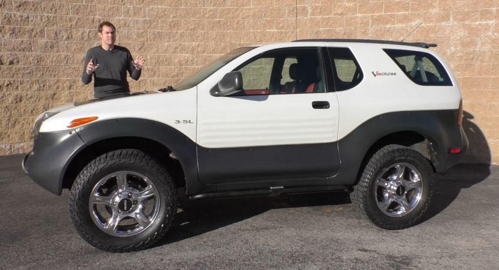 download ISUZU VEHICROSS able workshop manual