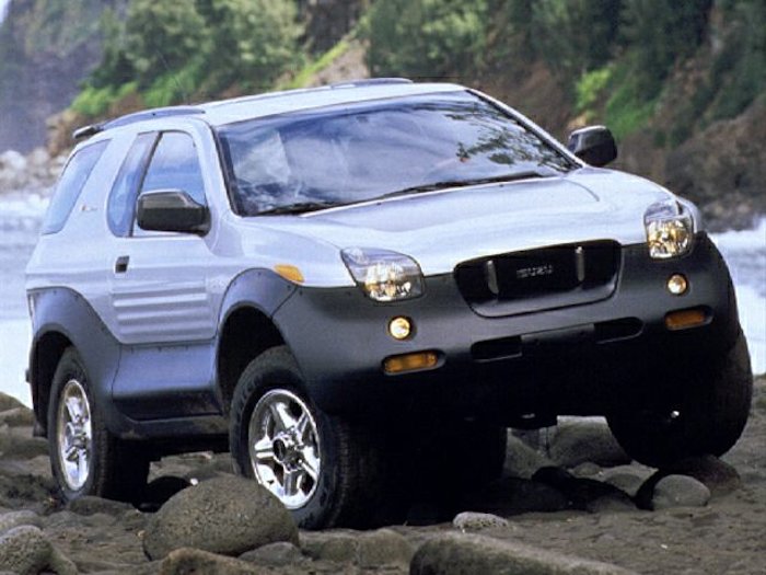 download ISUZU VEHICROSS workshop manual