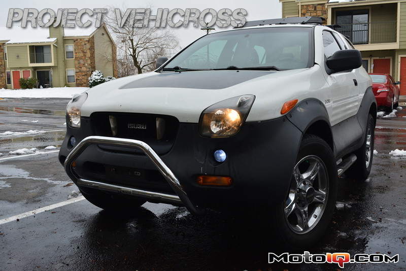 download ISUZU VEHICROSS workshop manual