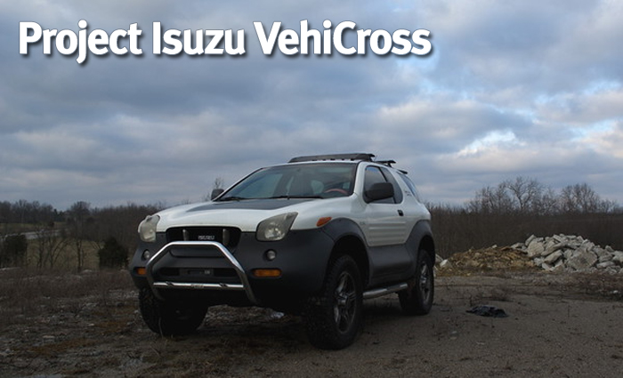 download ISUZU VEHICROSS workshop manual