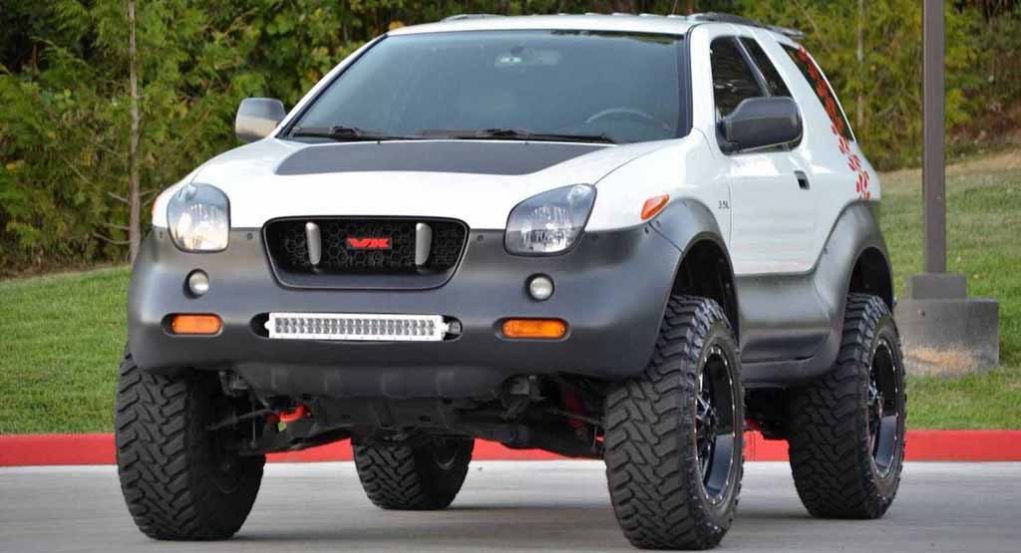 download ISUZU VEHICROSS workshop manual