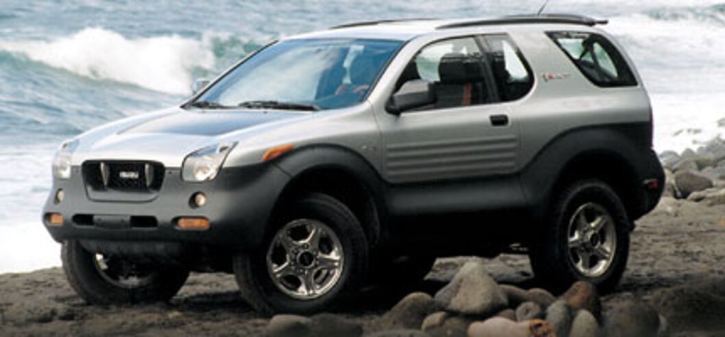 download ISUZU VEHICROSS workshop manual