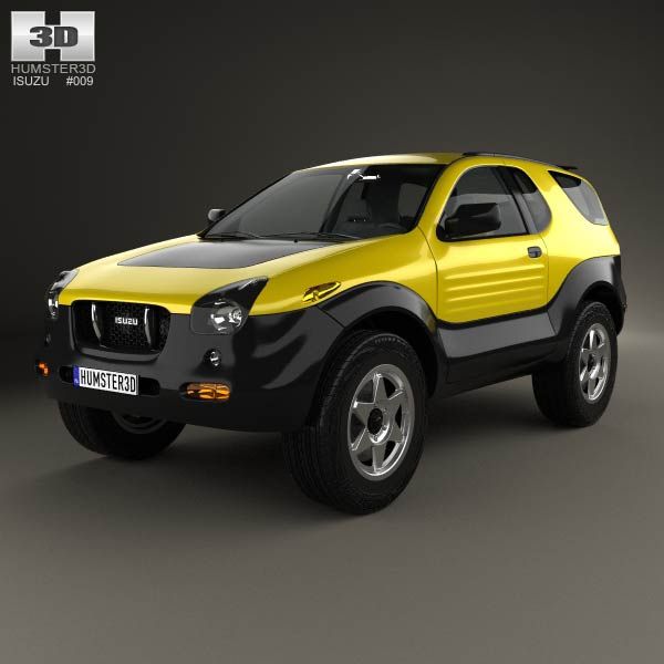 download ISUZU VEHICROSS workshop manual