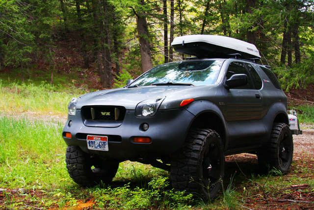 download ISUZU VEHICROSS workshop manual