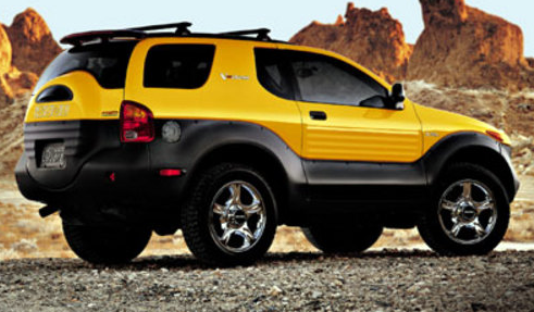 download ISUZU VEHICROSS workshop manual