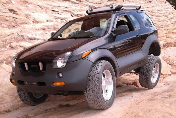 download ISUZU VEHICROSS workshop manual