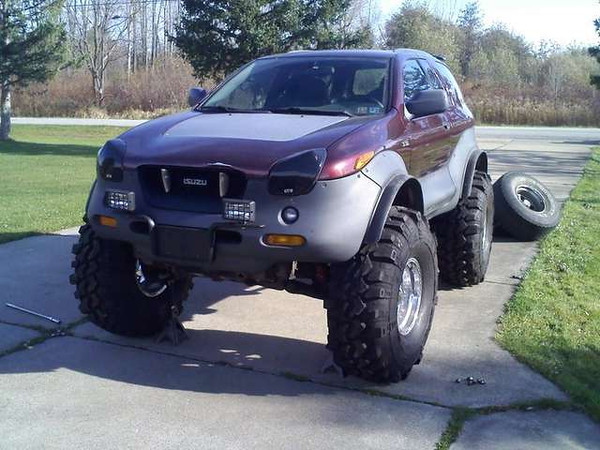 download ISUZU VEHICROSS workshop manual