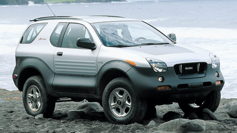 download ISUZU VEHICROSS workshop manual