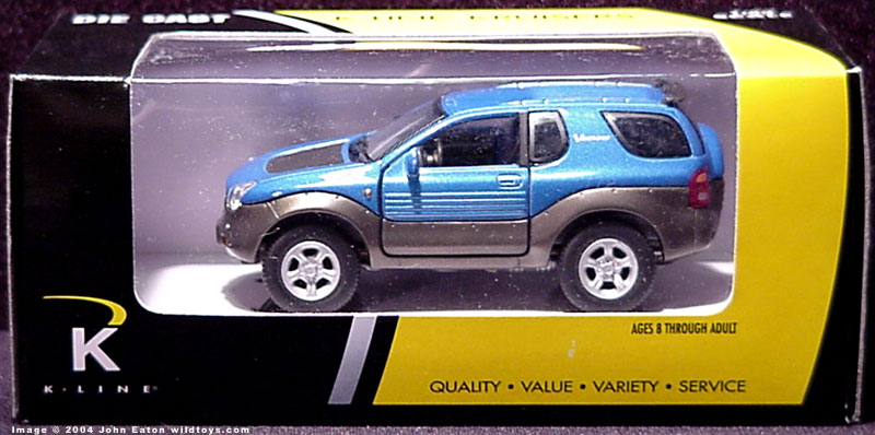 download ISUZU VEHICROSS workshop manual