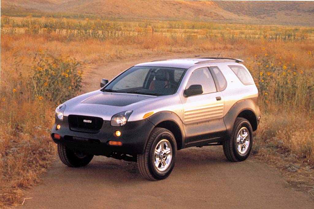 download ISUZU VEHICROSS workshop manual