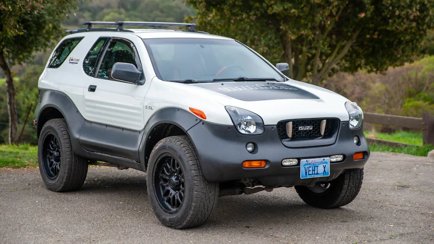 download ISUZU VEHICROSS workshop manual