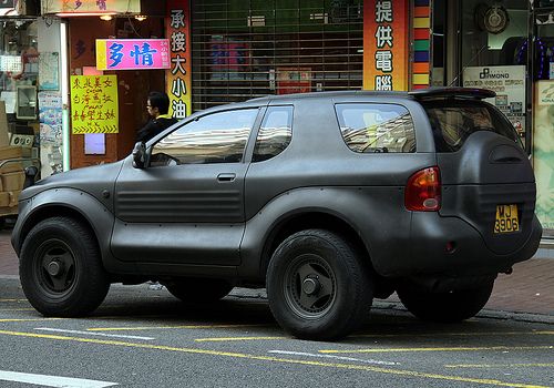 download ISUZU VEHICROSS workshop manual